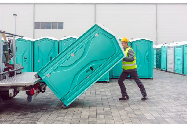 Portable bathroom rental in Crosby, TX